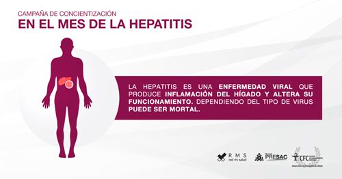 Campaña Hepatitis