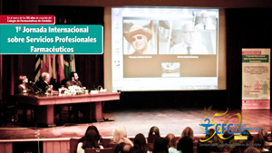 1ª Jornadas Internacionales Servicios Profesionales Farmacéuticos